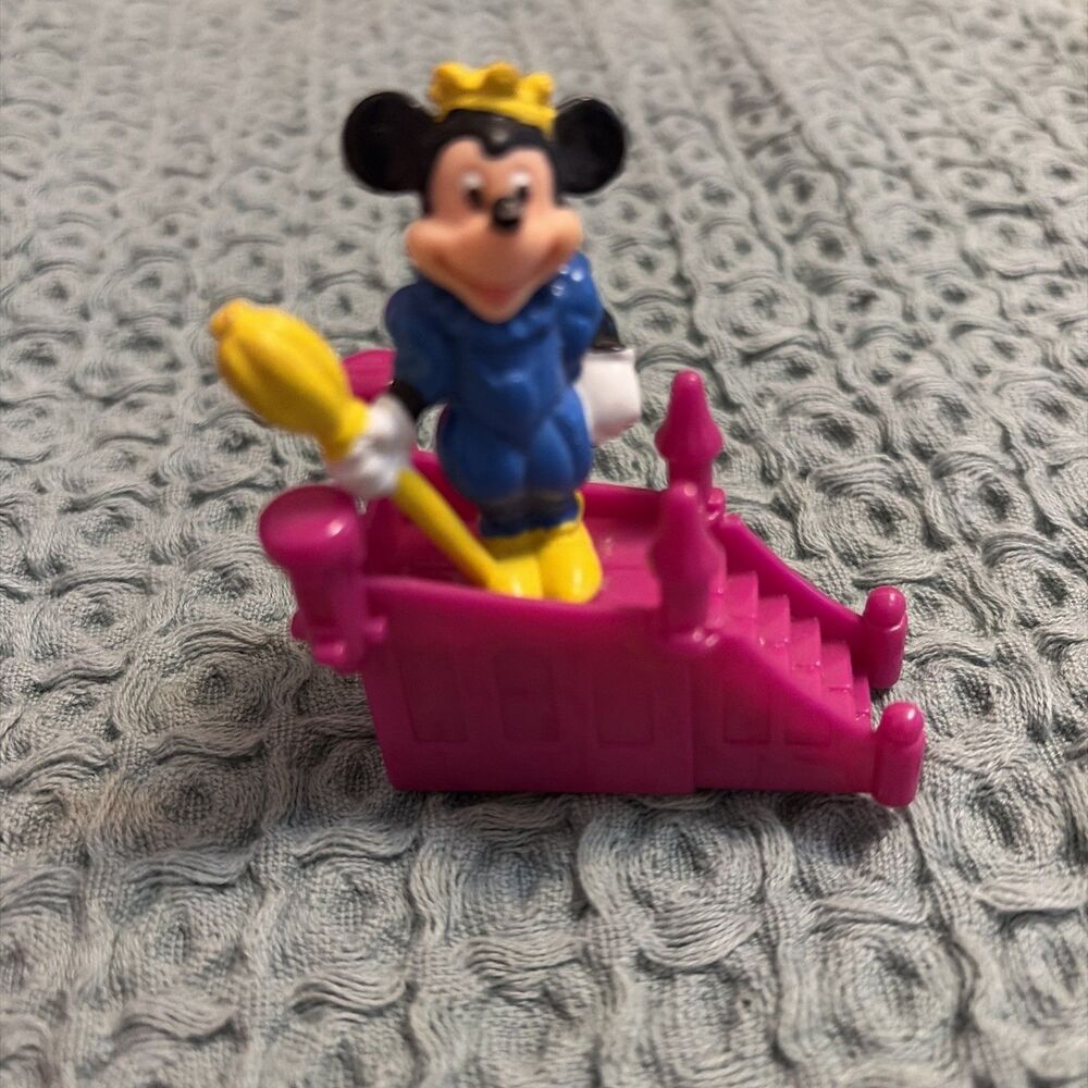 1991 Burger King Kids Club Disney Surprise Celebration Parade Mickey Mouse Works